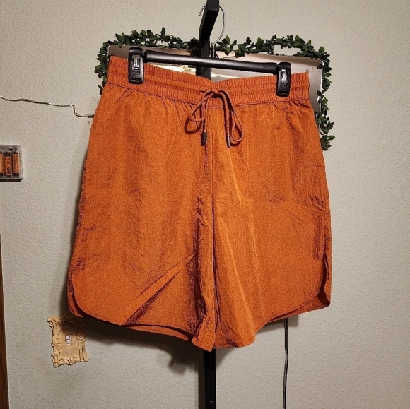 Future Collective Pants - Women's Orange Shorts size S